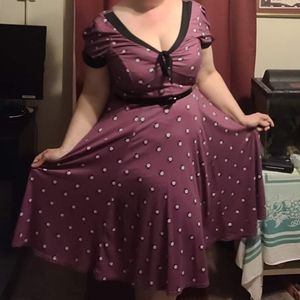 Unique Vintage  GB Dress